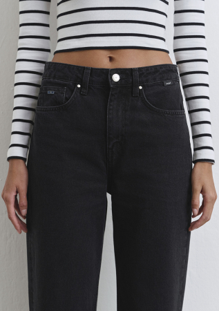 Mavi Blugi Negri Victoria Wide Leg Femei [7]