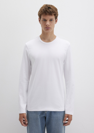 Mavi Bluza Alba  Barbati [2]
