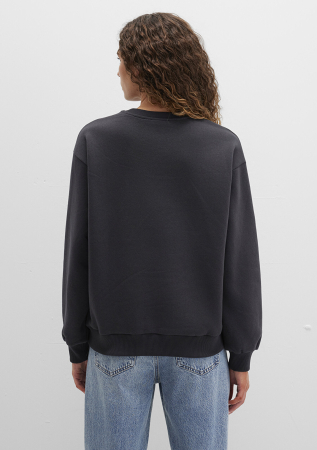 Mavi Bluza Gri Inchis Loose Femei [4]