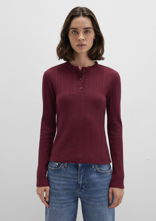 Mavi Bluza Rosie-Visinie  Femei [4]