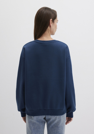 Mavi Bluza Navy Loose Femei [3]