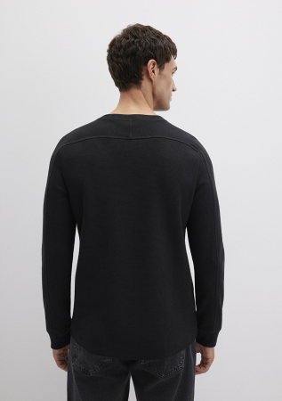 Mavi Bluza Neagra  Barbati [4]