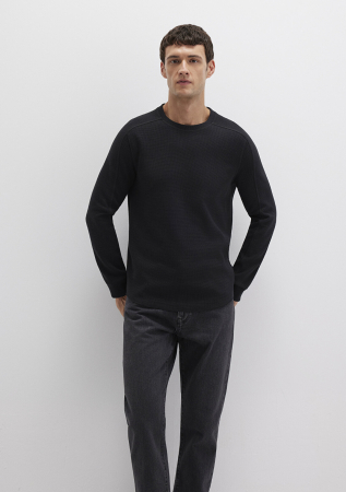 Mavi Bluza Neagra  Barbati [2]