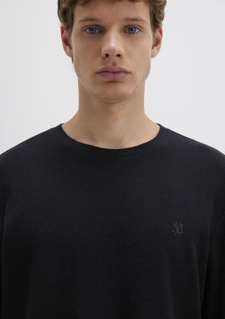 Mavi Bluza Neagra  Barbati [4]