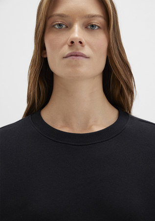 Mavi Bluza Neagra Loose Femei [5]