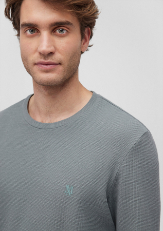 Mavi Bluza Verde  Barbati [4]