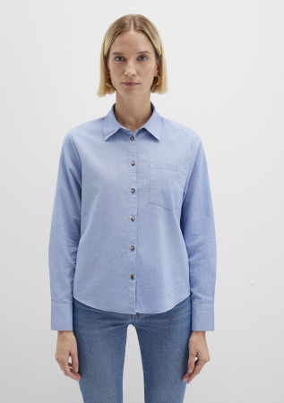 Mavi Рубашка Blue Chambray Regular [4]