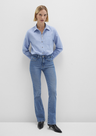 Mavi Рубашка Blue Chambray Regular [1]