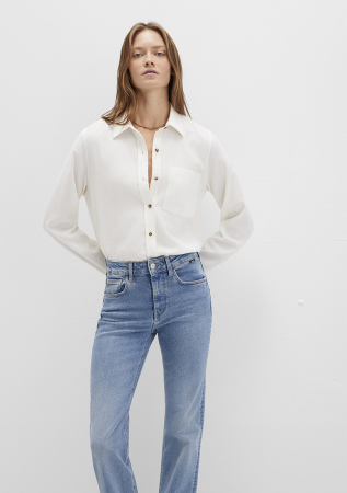 Mavi Женская Рубашка Coconut Milk  [2]