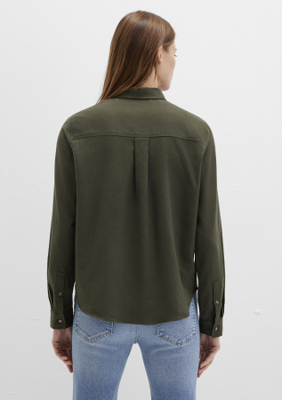 Mavi Женская Рубашка Gri/Verde  [4]