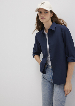Mavi Рубашка Navy Regular [1]
