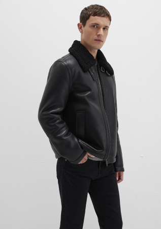 МУЖЧИНЫ - Mavi Мужская Куртка Jet Black 