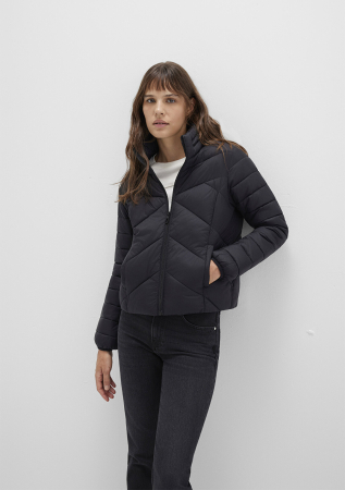 Mavi Geaca Neagra Slim Femei [1]