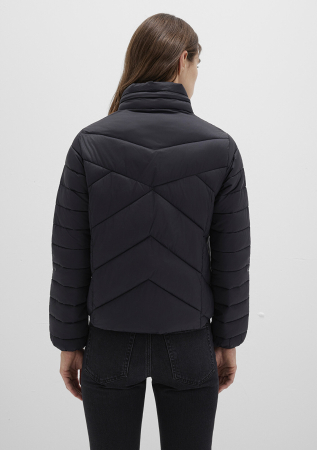 Mavi Geaca Neagra Slim Femei [3]