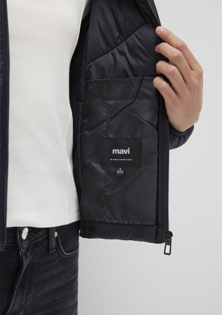 Mavi Geaca Neagra Slim Femei [6]