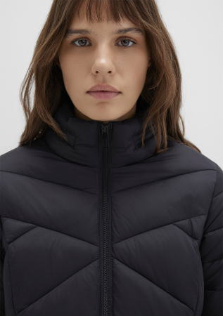 Mavi Geaca Neagra Slim Femei [4]