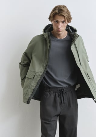 Mavi Мужская Куртка Оливковая  [1]