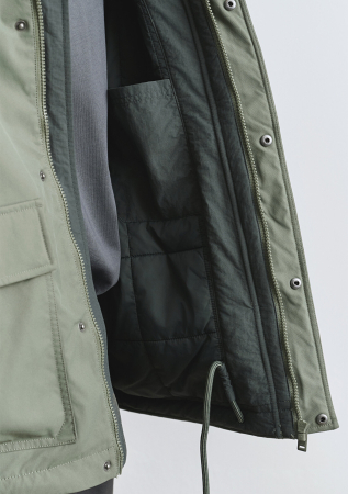 Mavi Мужская Куртка Оливковая  [6]