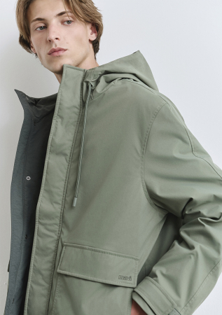 Mavi Мужская Куртка Оливковая  [5]
