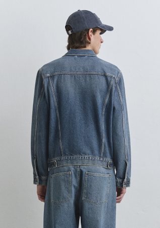 Mavi Мужская Куртка Vintage Denim  [4]