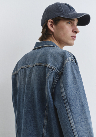 Mavi Мужская Куртка Vintage Denim  [2]