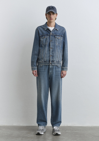 Mavi Мужская Куртка Vintage Denim  [3]