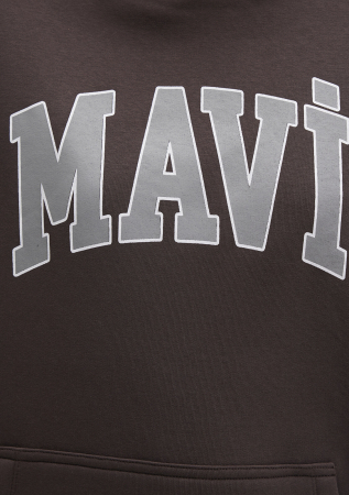 Mavi Hanorac Maro Oversize Femei [5]