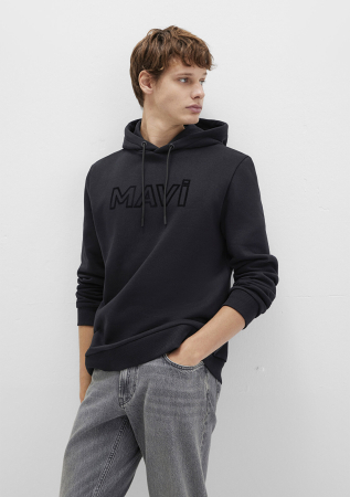 Mavi Мужская Толстовка Чёрная  [1]