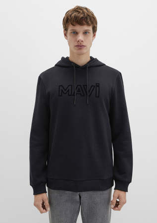 Mavi Мужская Толстовка Чёрная  [3]