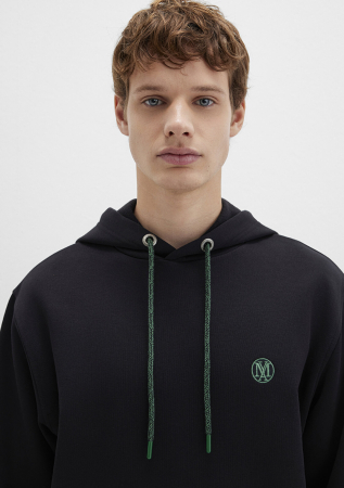 Mavi Мужская Толстовка Чёрная  [5]