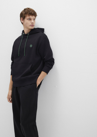 Mavi Мужская Толстовка Чёрная  [2]