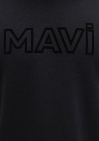 Mavi Мужская Толстовка Чёрная  [6]