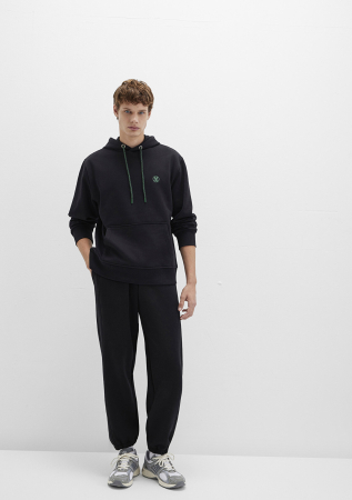 Mavi Мужская Толстовка Чёрная  [1]