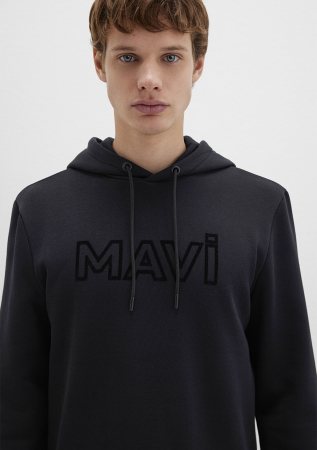 Mavi Мужская Толстовка Чёрная  [5]