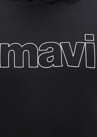 Mavi Толстовка Negru Regular [5]