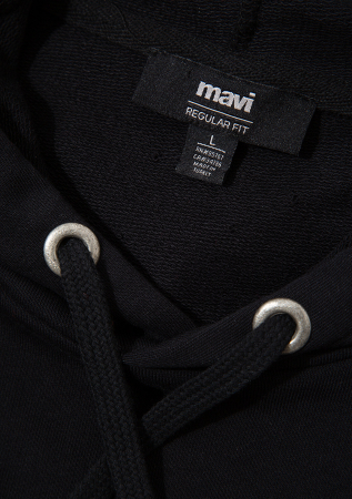 Mavi Толстовка Negru Regular [6]