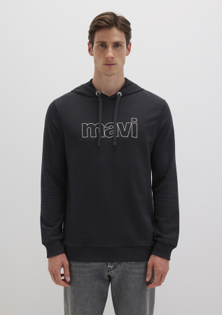 Mavi Толстовка Negru Regular [2]