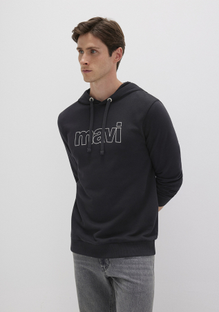 Mavi Толстовка Negru Regular [1]