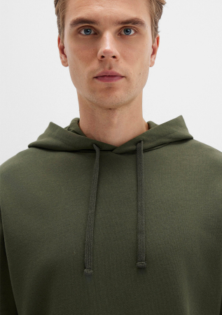 Mavi Hanorac Verde Loose Barbati [4]