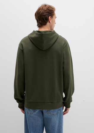 Mavi Hanorac Verde Loose Barbati [3]