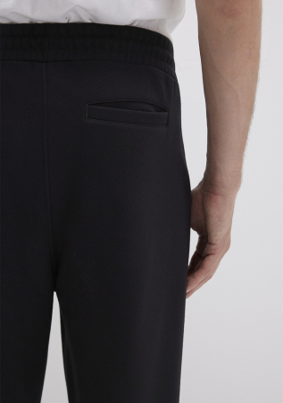 Mavi Pantaloni Negri Loose Barbati [6]