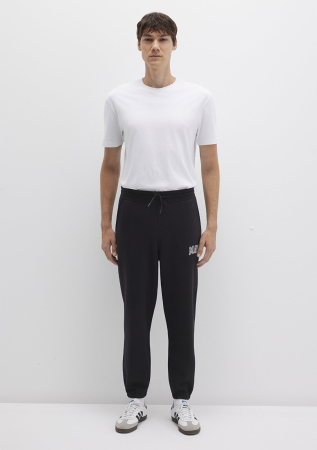 Mavi Pantaloni Negri Loose Barbati [3]