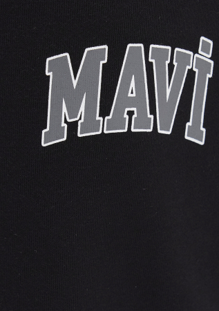 Mavi Pantaloni Negri Loose Barbati [7]
