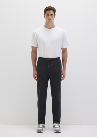 Mavi Pantaloni Negri Regular Straight Barbati [3]