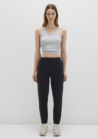 Mavi Pantaloni Negri Slim Straight Femei [3]