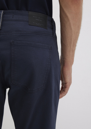 Mavi Мужские Брюки Parisian Night Mavi Black Tapered [6]