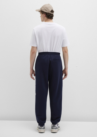 Mavi Pantaloni Navy Loose Barbati [3]