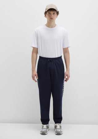 Mavi Pantaloni Navy Loose Barbati [2]