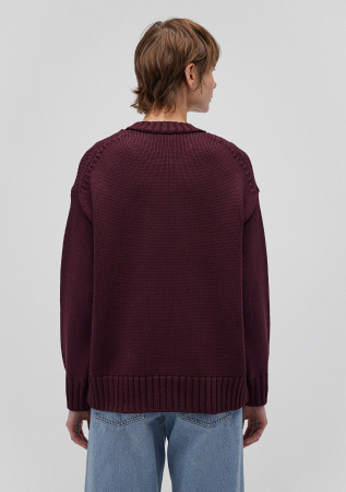 Mavi Свитер Bordo Oversize [3]