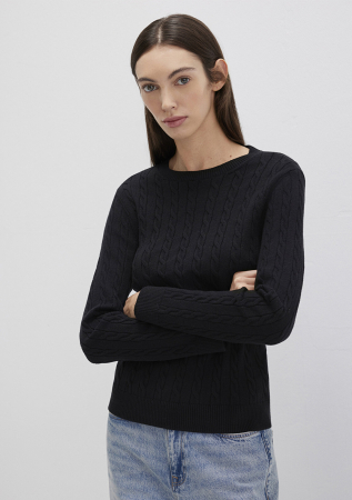 Mavi Pulover Negru  Femei [1]